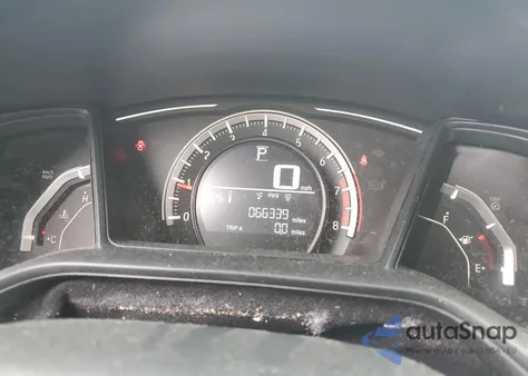 2017 Honda Civic Lx from USA, damaged, VIN 2HGFC2F57HH552068